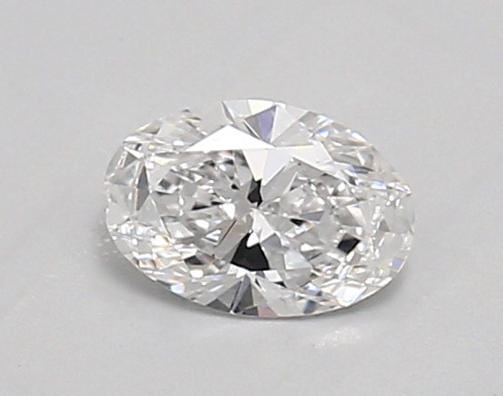 0.57-Carat Oval Lab Grown Diamond