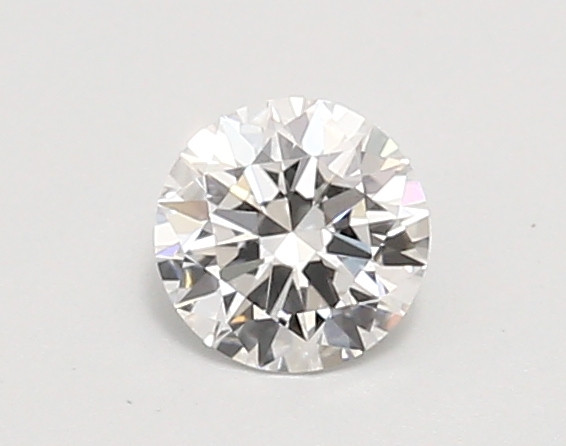 0.57-Carat Round Lab Grown Diamond