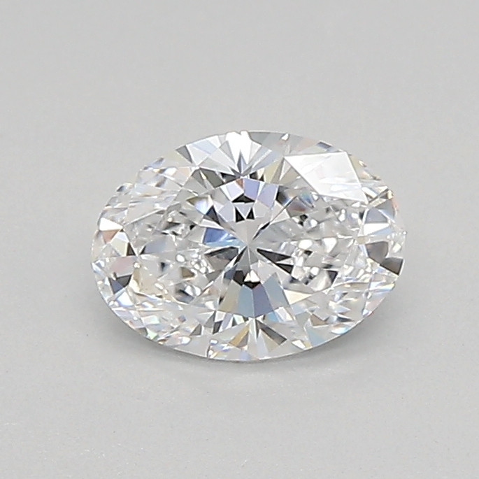 0.57-Carat Oval Lab Grown Diamond