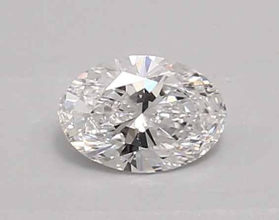 0.56-Carat Oval Lab Grown Diamond