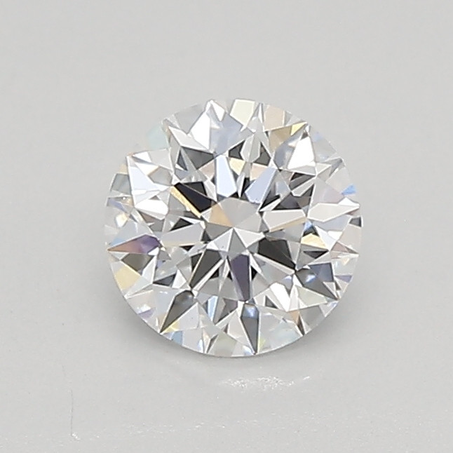 0.56-Carat Round Lab Grown Diamond