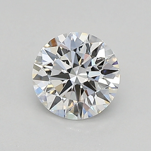0.57-Carat Round Lab Grown Diamond
