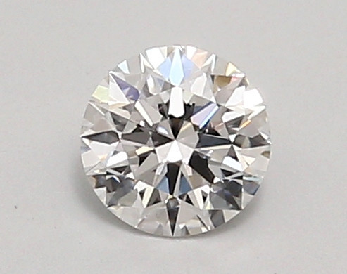 0.57-Carat Round Lab Grown Diamond