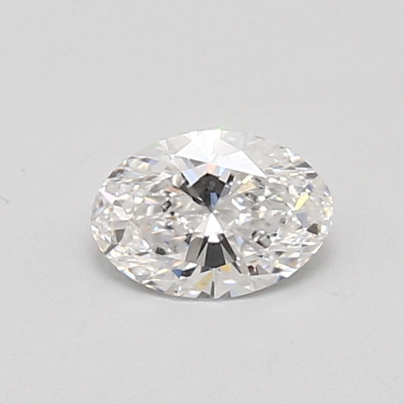 0.57-Carat Oval Lab Grown Diamond