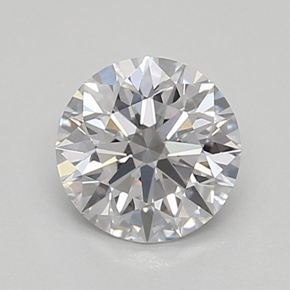 0.56-Carat Round Lab Grown Diamond