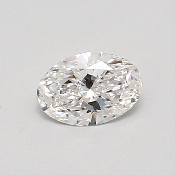 0.57-Carat Oval Lab Grown Diamond
