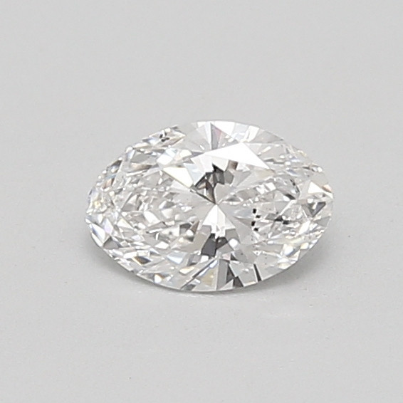 0.56-Carat Oval Lab Grown Diamond