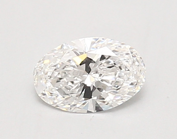 0.57-Carat Oval Lab Grown Diamond