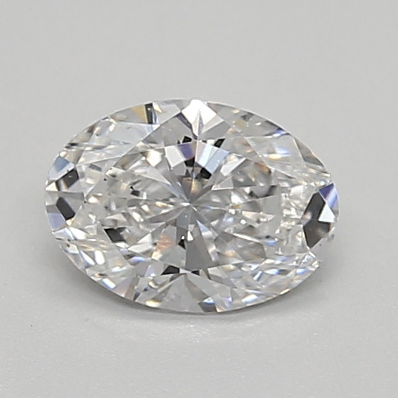 0.57-Carat Oval Lab Grown Diamond