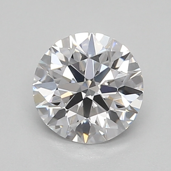 0.57-Carat Round Lab Grown Diamond