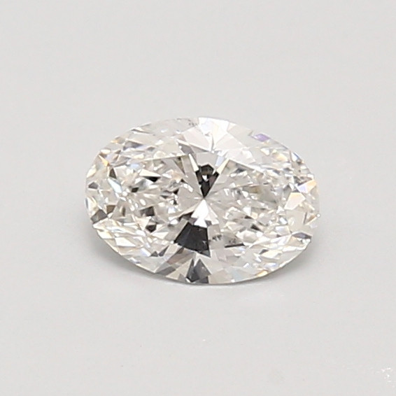 0.56-Carat Oval Lab Grown Diamond
