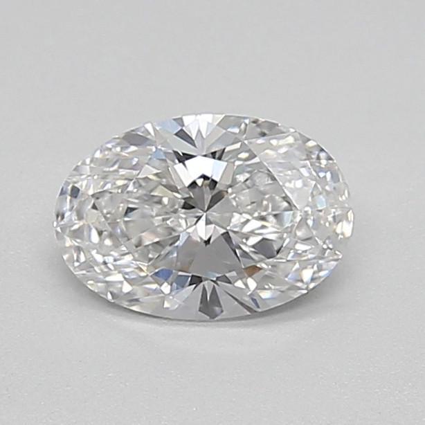 0.56-Carat Oval Lab Grown Diamond