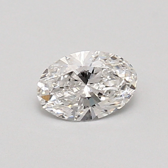 0.56-Carat Oval Lab Grown Diamond