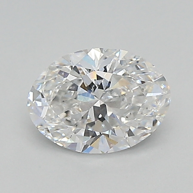 0.56-Carat Oval Lab Grown Diamond