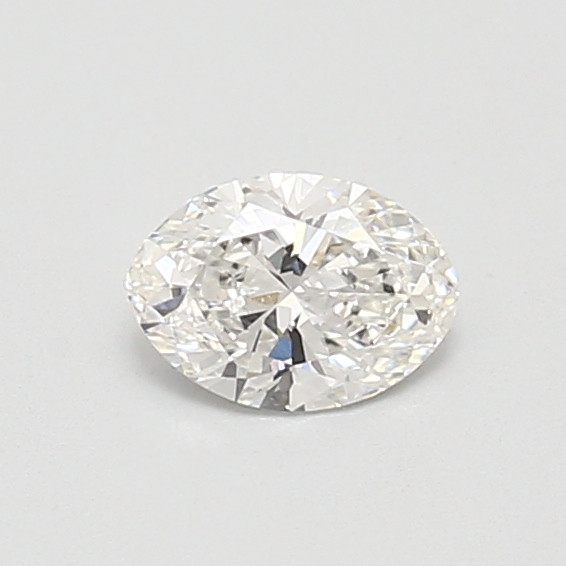 0.56-Carat Oval Lab Grown Diamond