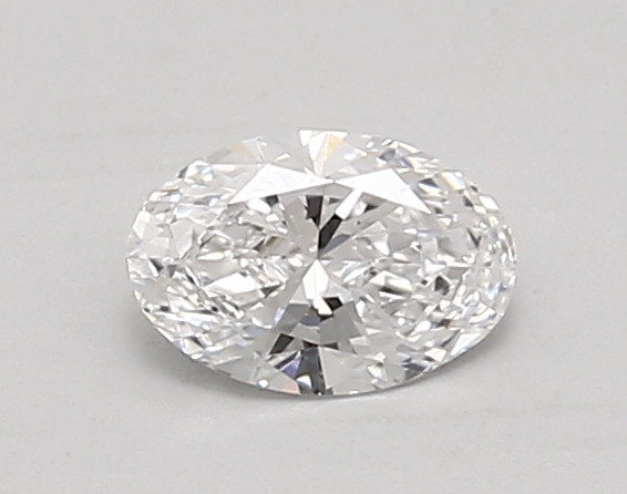 0.56-Carat Oval Lab Grown Diamond