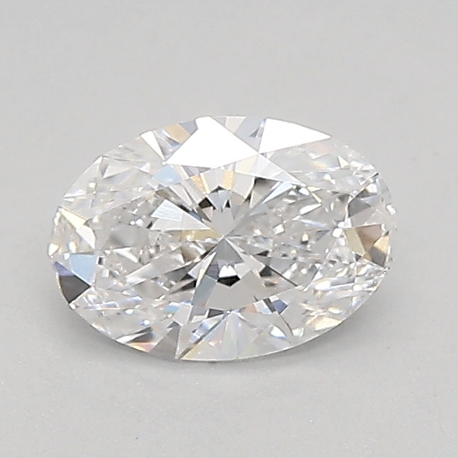 0.56-Carat Oval Lab Grown Diamond
