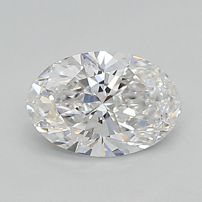 0.56-Carat Oval Lab Grown Diamond