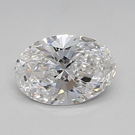 0.56-Carat Oval Lab Grown Diamond
