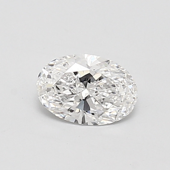 0.57-Carat Oval Lab Grown Diamond