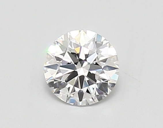 0.57-Carat Round Lab Grown Diamond