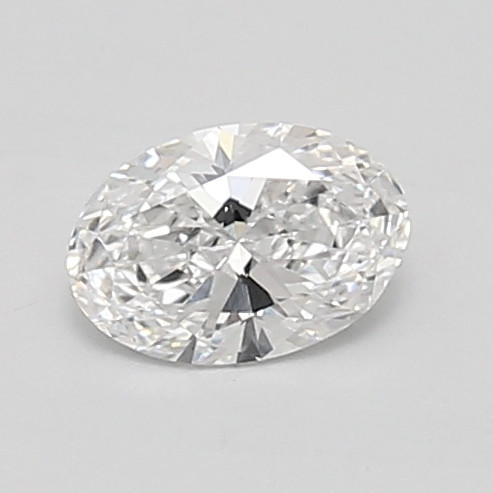 0.57-Carat Oval Lab Grown Diamond