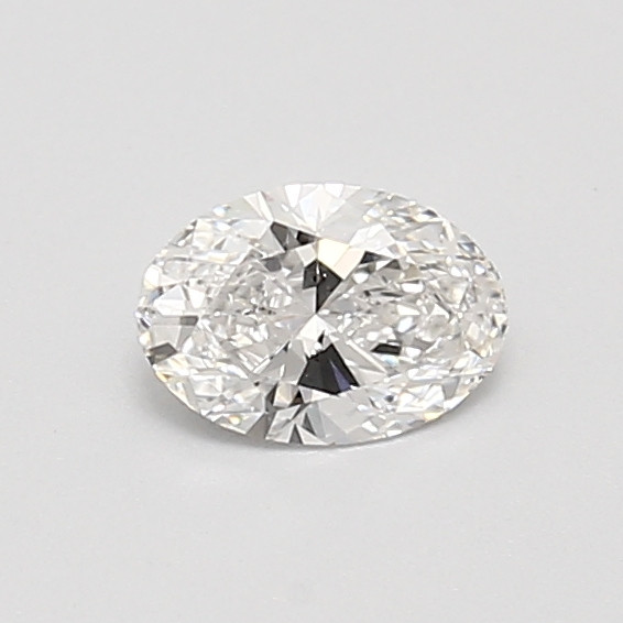 0.57-Carat Oval Lab Grown Diamond