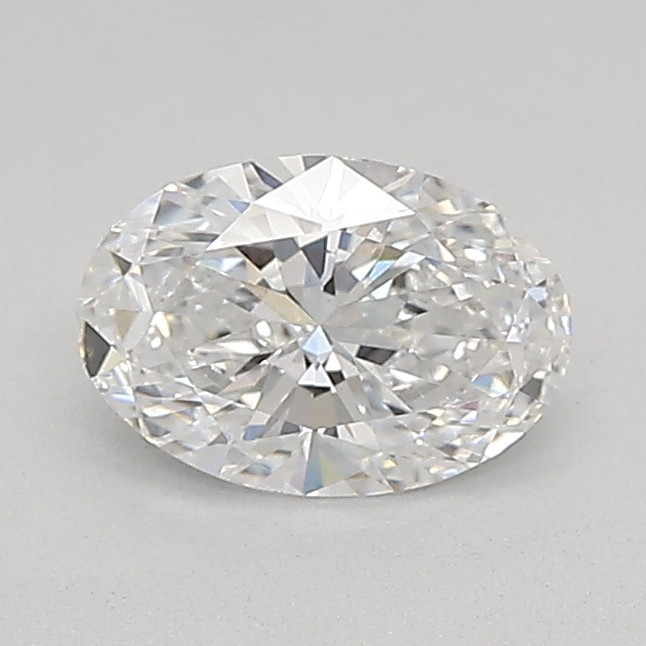 0.56-Carat Oval Lab Grown Diamond