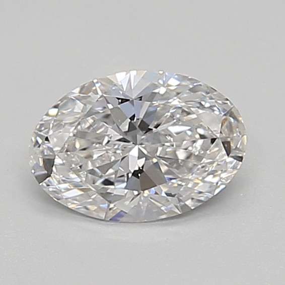 0.56-Carat Oval Lab Grown Diamond