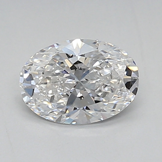 0.56-Carat Oval Lab Grown Diamond