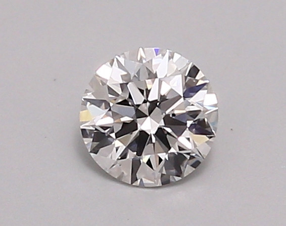 0.58-Carat Round Lab Grown Diamond