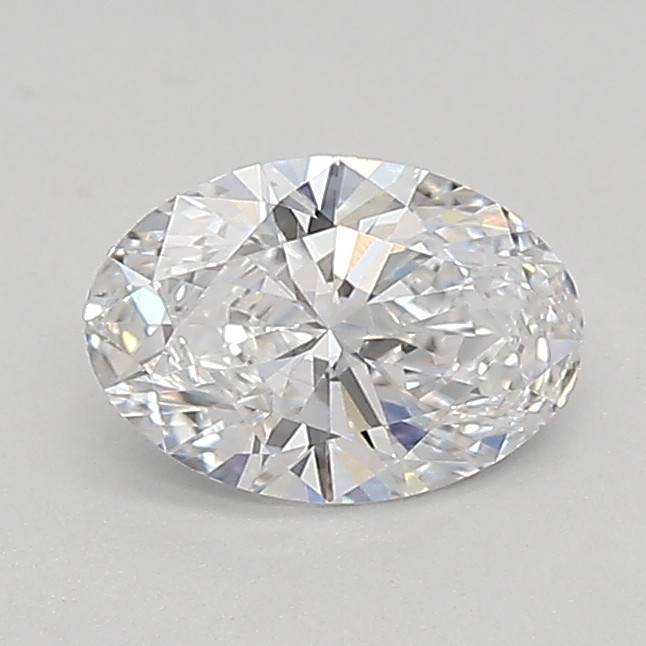 0.57-Carat Oval Lab Grown Diamond