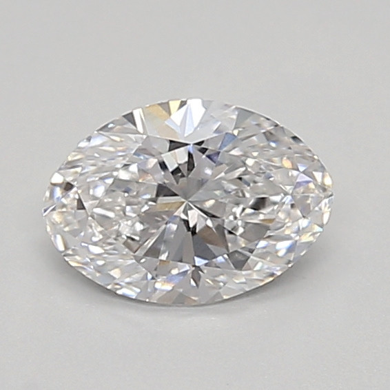 0.56-Carat Oval Lab Grown Diamond