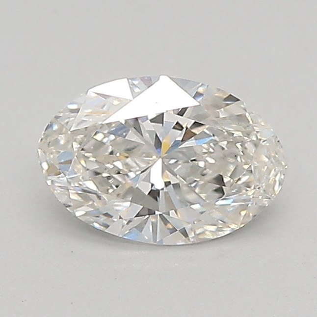 0.56-Carat Oval Lab Grown Diamond