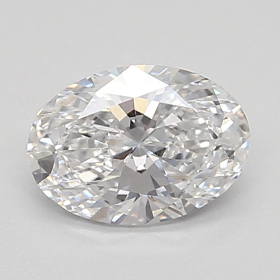 0.57-Carat Oval Lab Grown Diamond