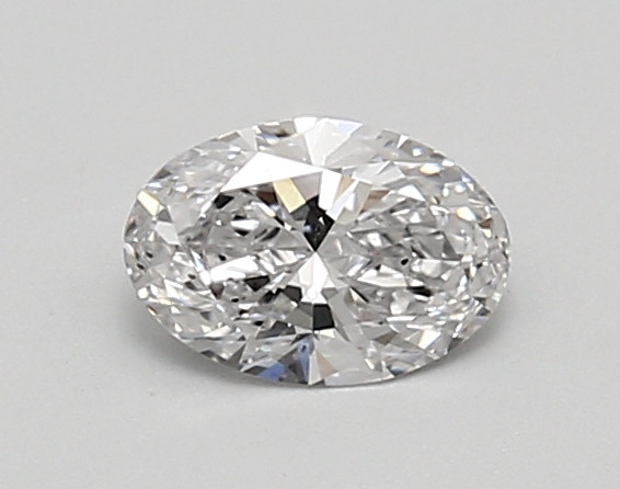 0.57-Carat Oval Lab Grown Diamond