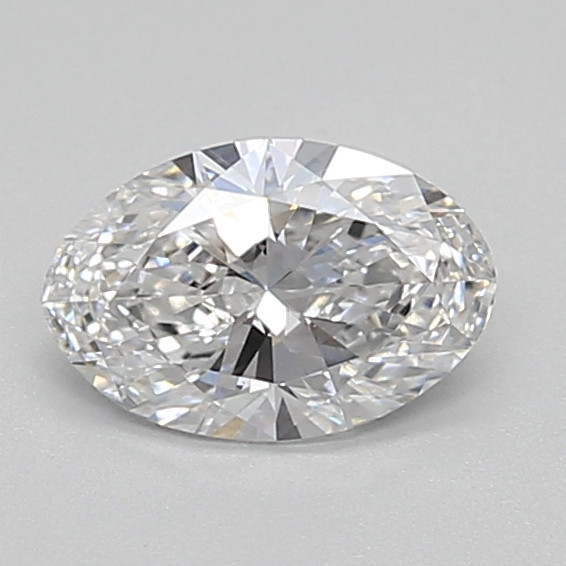 0.57-Carat Oval Lab Grown Diamond