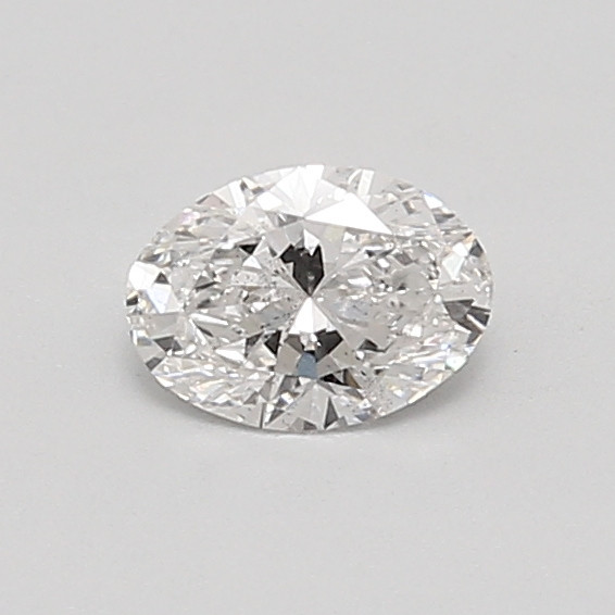 0.57-Carat Oval Lab Grown Diamond