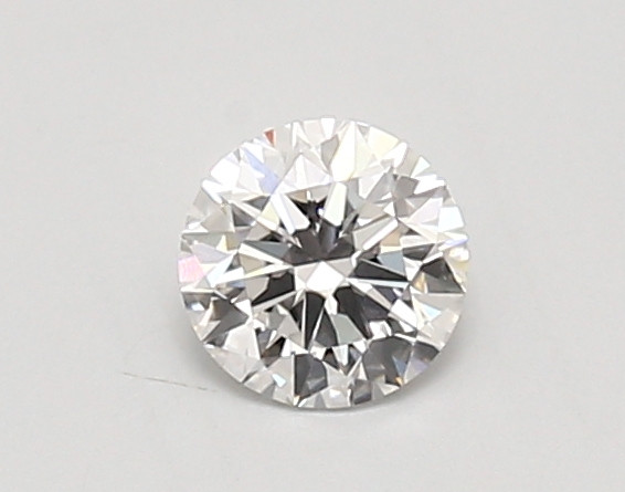 0.57-Carat Round Lab Grown Diamond