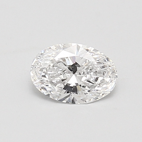 0.57-Carat Oval Lab Grown Diamond