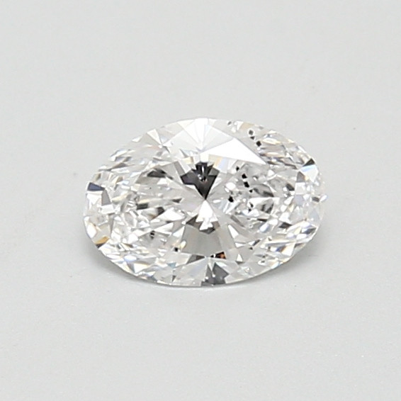0.57-Carat Oval Lab Grown Diamond