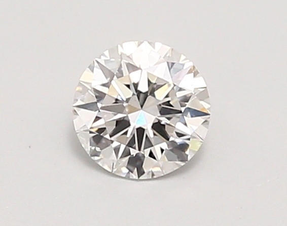 0.57-Carat Round Lab Grown Diamond