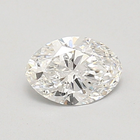 0.57-Carat Oval Lab Grown Diamond