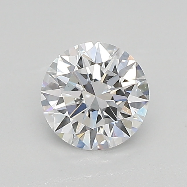 0.57-Carat Round Lab Grown Diamond