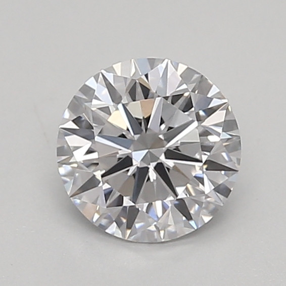 0.57-Carat Round Lab Grown Diamond