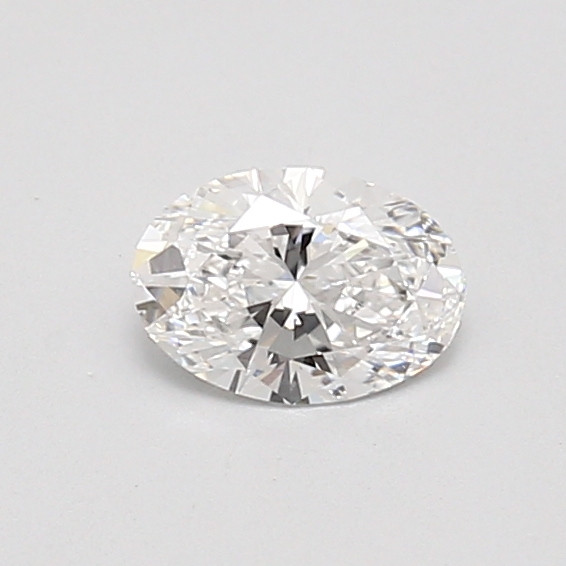 0.57-Carat Oval Lab Grown Diamond