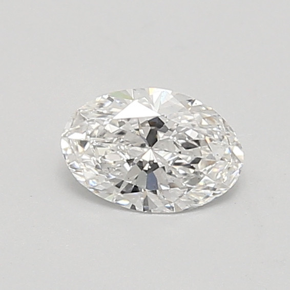 0.57-Carat Oval Lab Grown Diamond