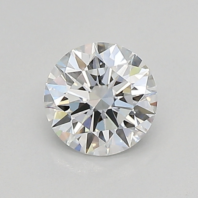 0.57-Carat Round Lab Grown Diamond