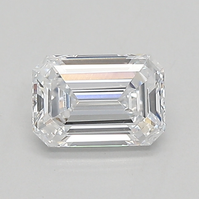 0.57-Carat Emerald Lab Grown Diamond