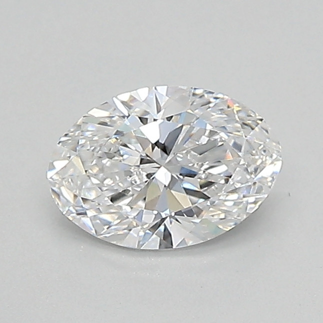 0.57-Carat Oval Lab Grown Diamond